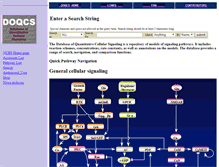 Tablet Screenshot of doqcs.ncbs.res.in