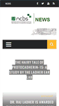 Mobile Screenshot of news.ncbs.res.in